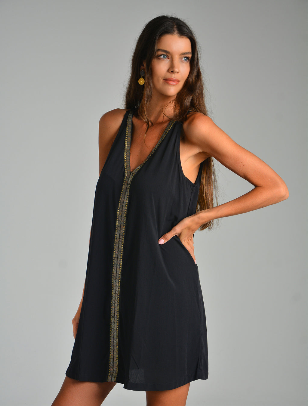 janet mini dress Janet Cersie Short Dress L