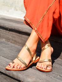 Antina Flat Sandal