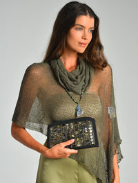 Cosmic Sophia Clutch