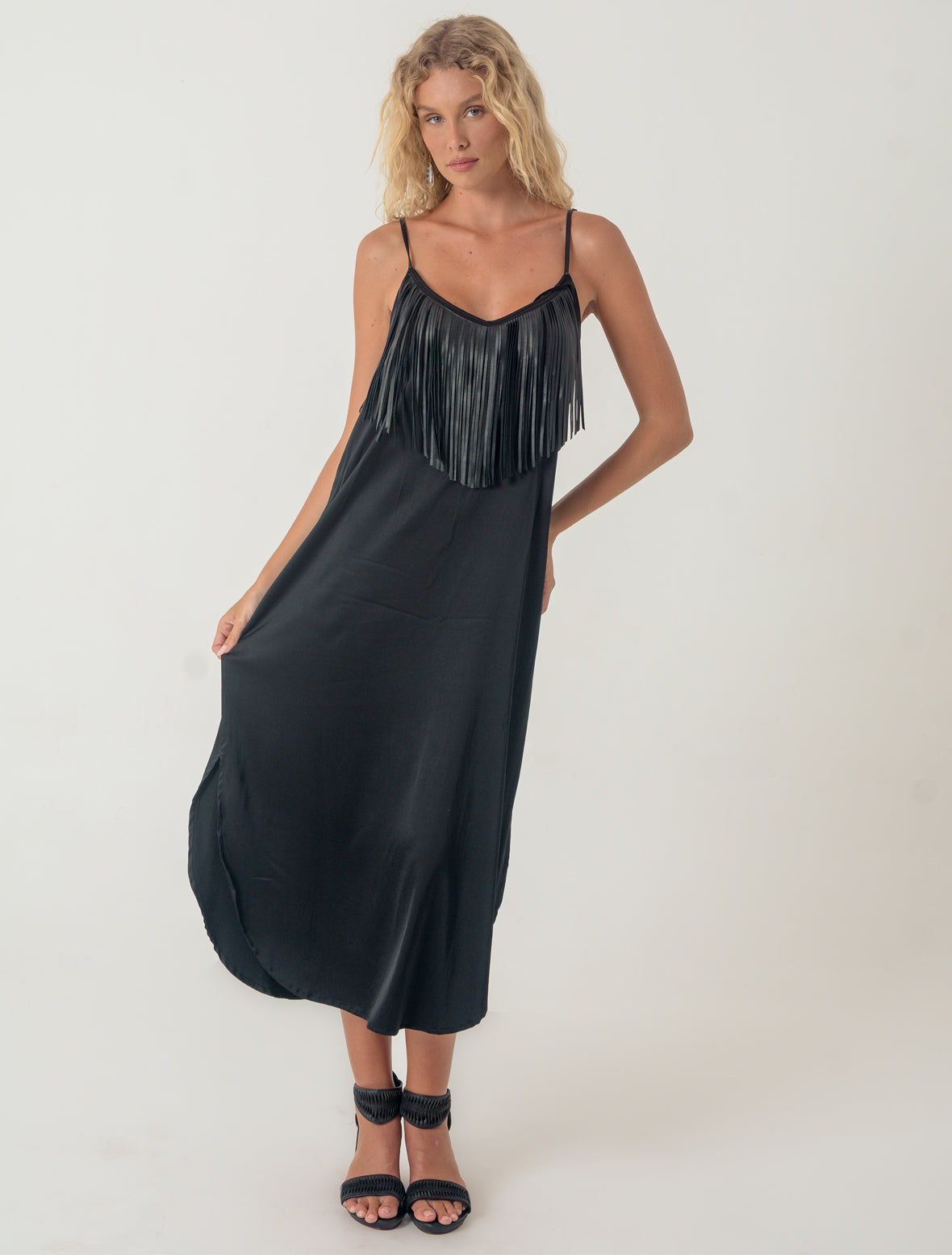 Diva Fringe Dress