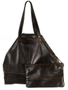 Gail Grande Tote - With Pouch
