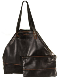 Gail Grande Tote - With Pouch