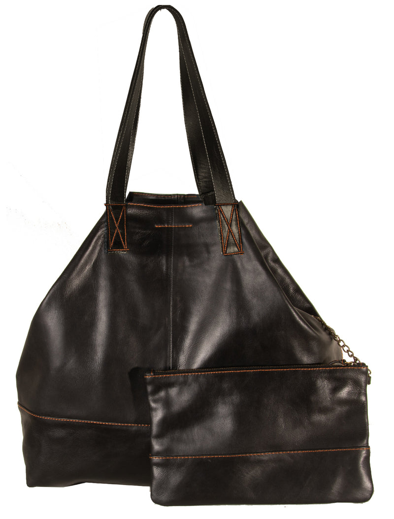 Gail Grande Tote - With Pouch