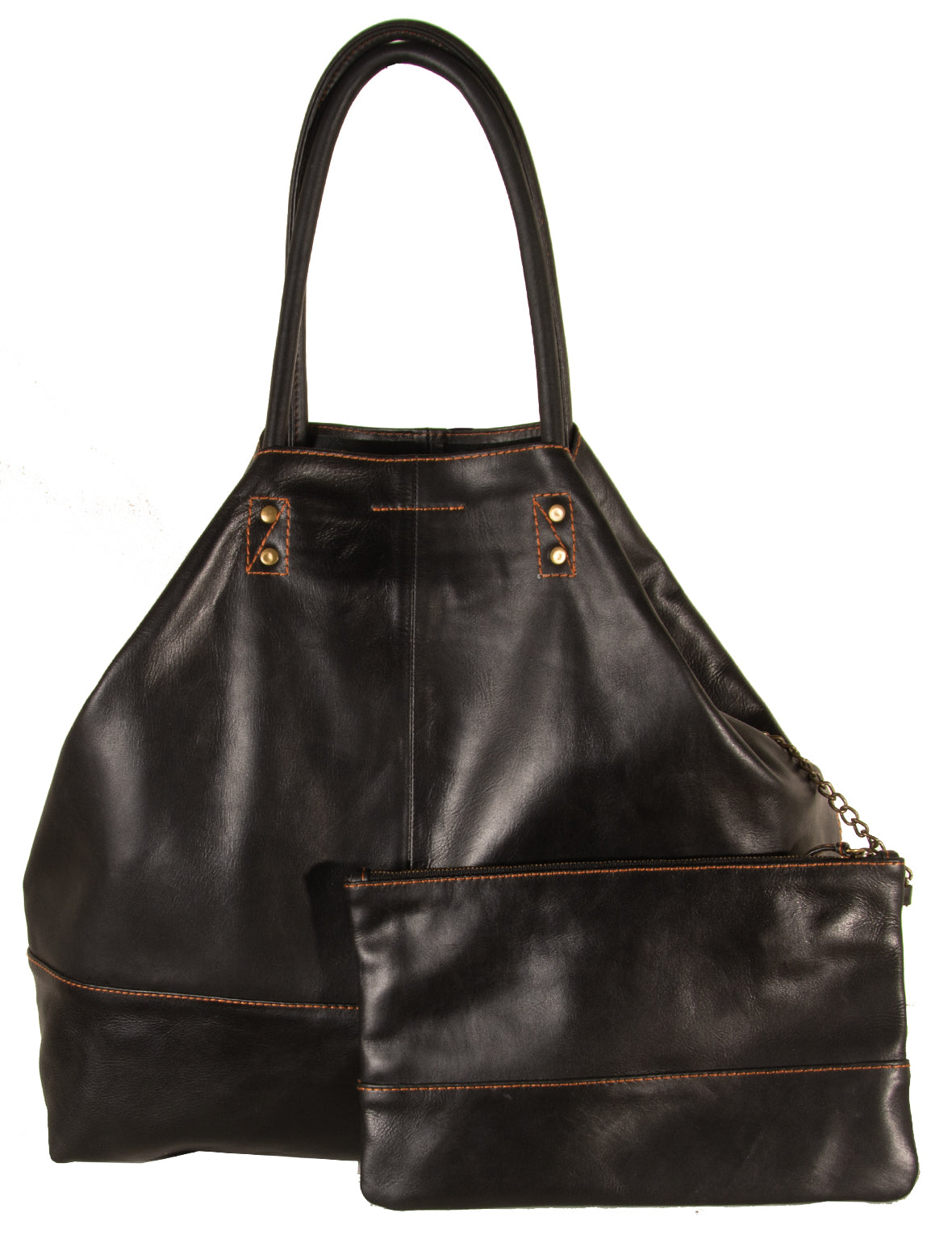 Gail Grande Tote - With Pouch