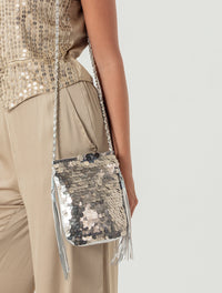 Gallerie Disco Crossbody