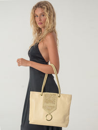 Hertake Macramé Tote