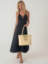 Hertake Macramé Tote