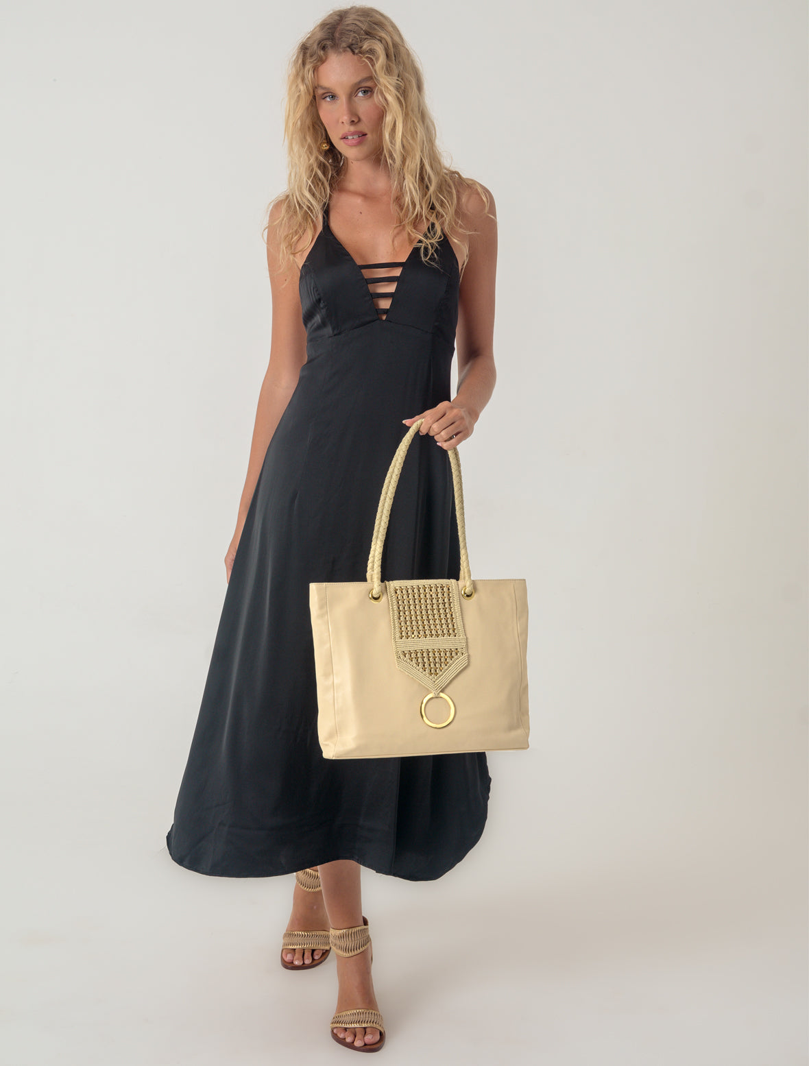 Hertake Macramé Tote