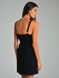 Magga cosmic short dress