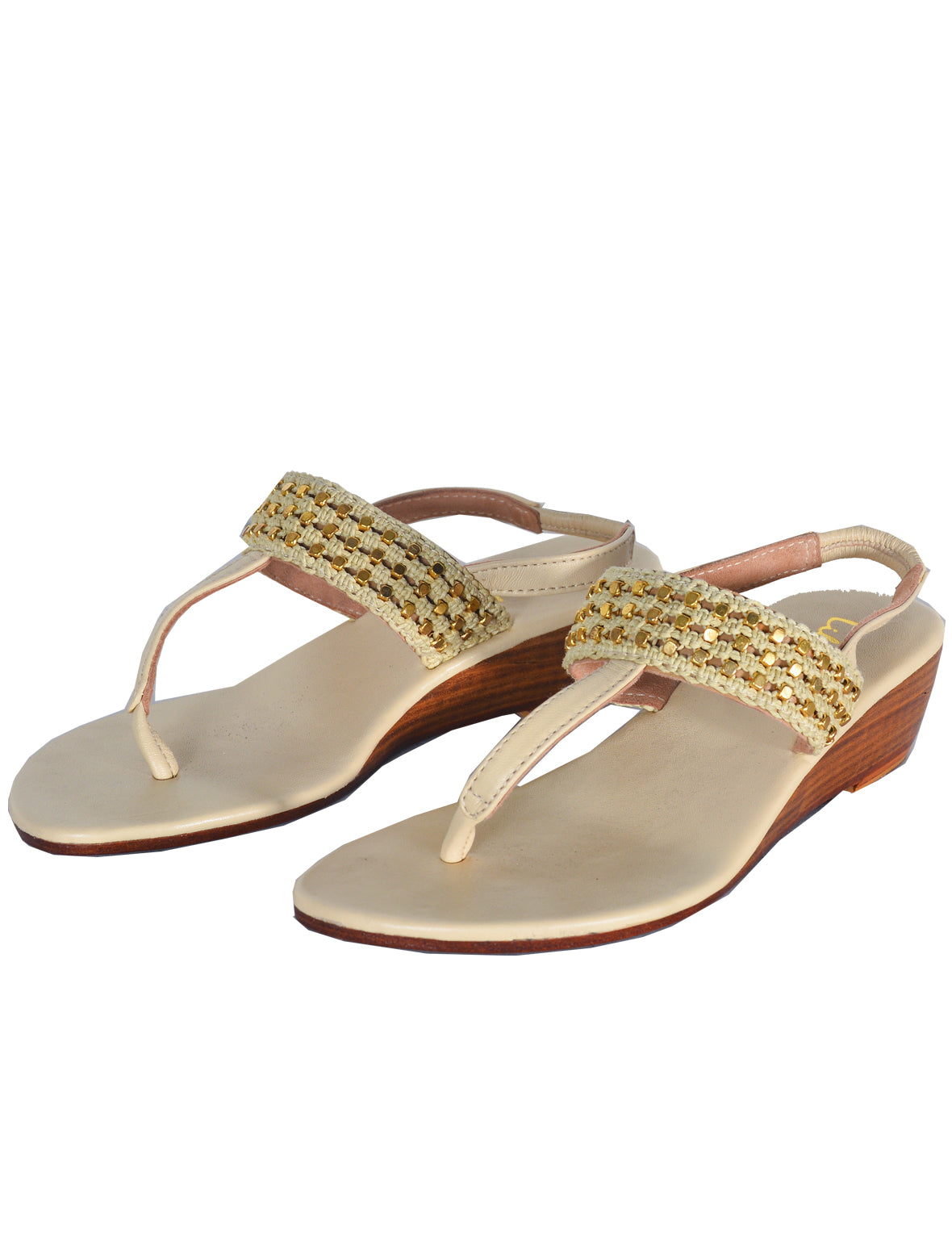 Macramé Mini Wedge
