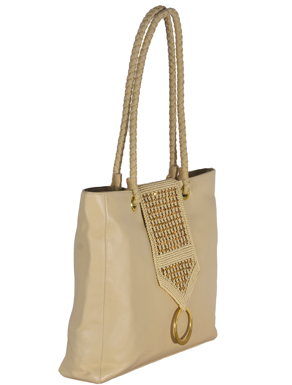 Hertake Macramé Tote
