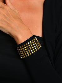 Bracelet en macramé