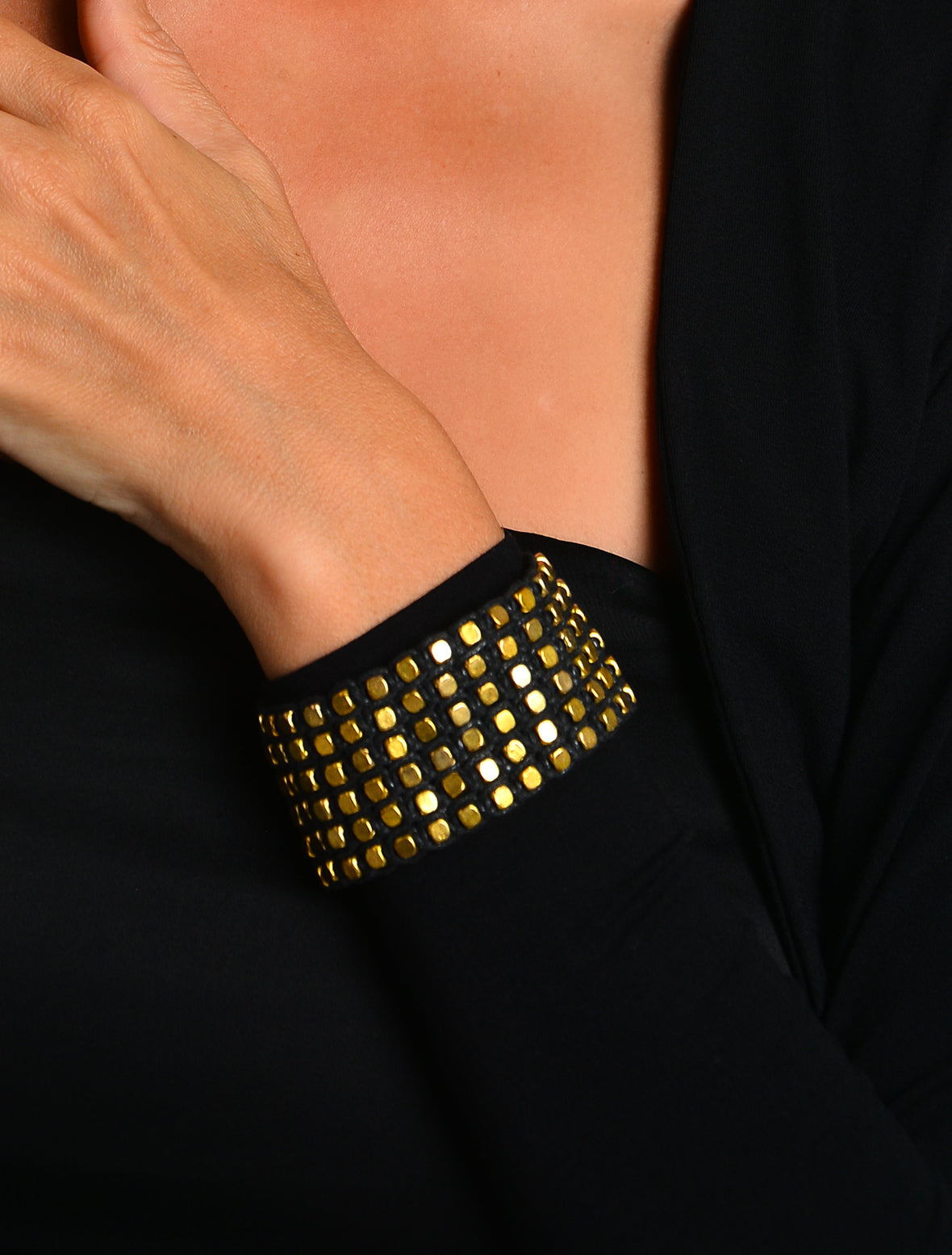 Bracelet en macramé