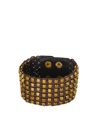 Bracelet en macramé