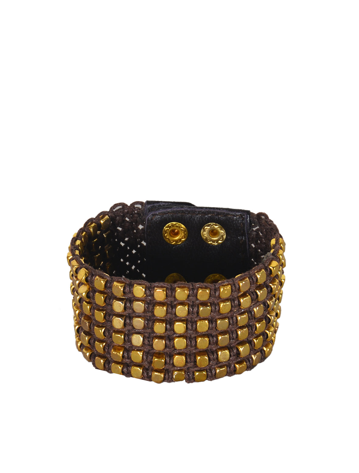 Bracelet en macramé