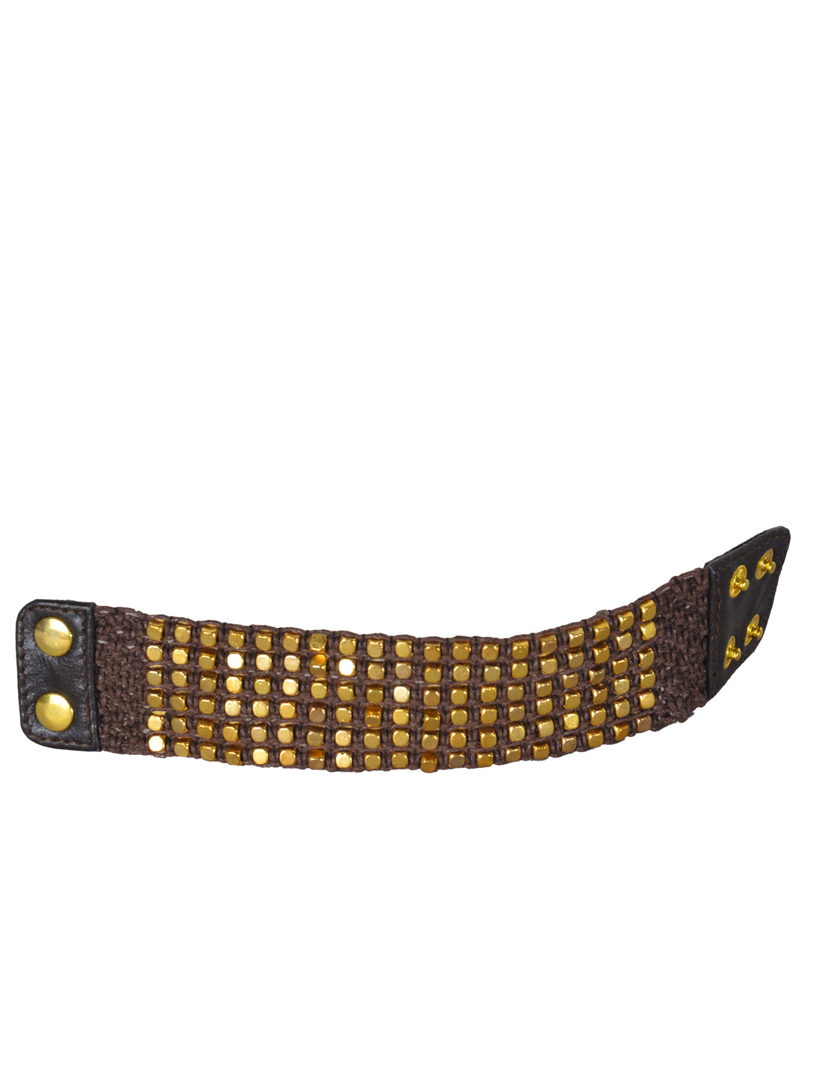 Bracelet en macramé