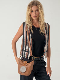 Sumba Lila Crossbody