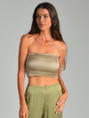 Tube Satin Top
