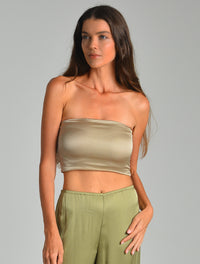 Tube Satin Top