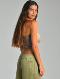 Tube Satin Top