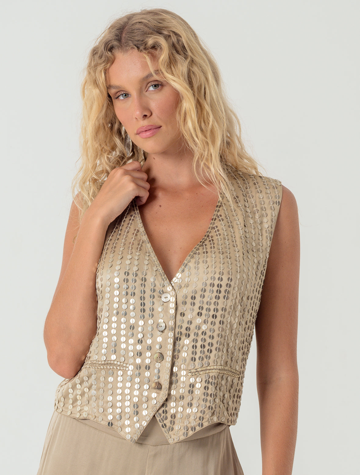 Venicia Vest – Lilla Lane