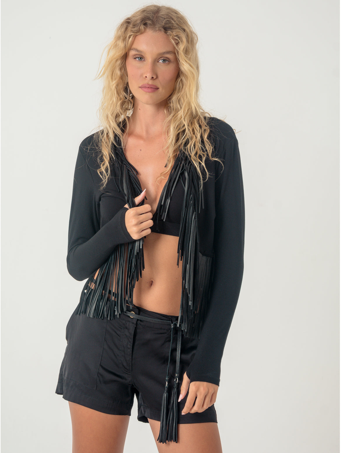 Yoga Fringe Jacket