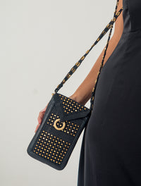 Macramé Zelle Crossbody