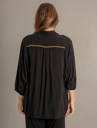 Cersie Blouse - Antique Studs