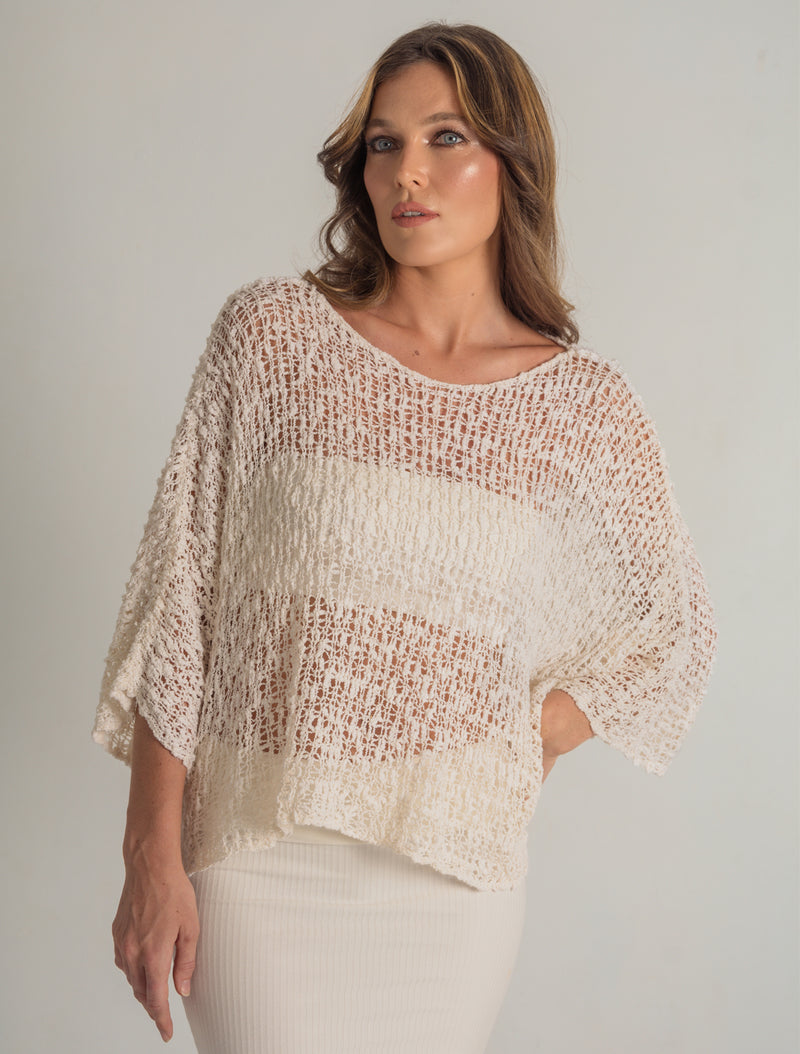 Butterfly Knit Top