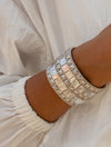 Cersie Bracelet - Silver Studs