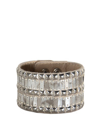 Cersie Bracelet - Silver Studs