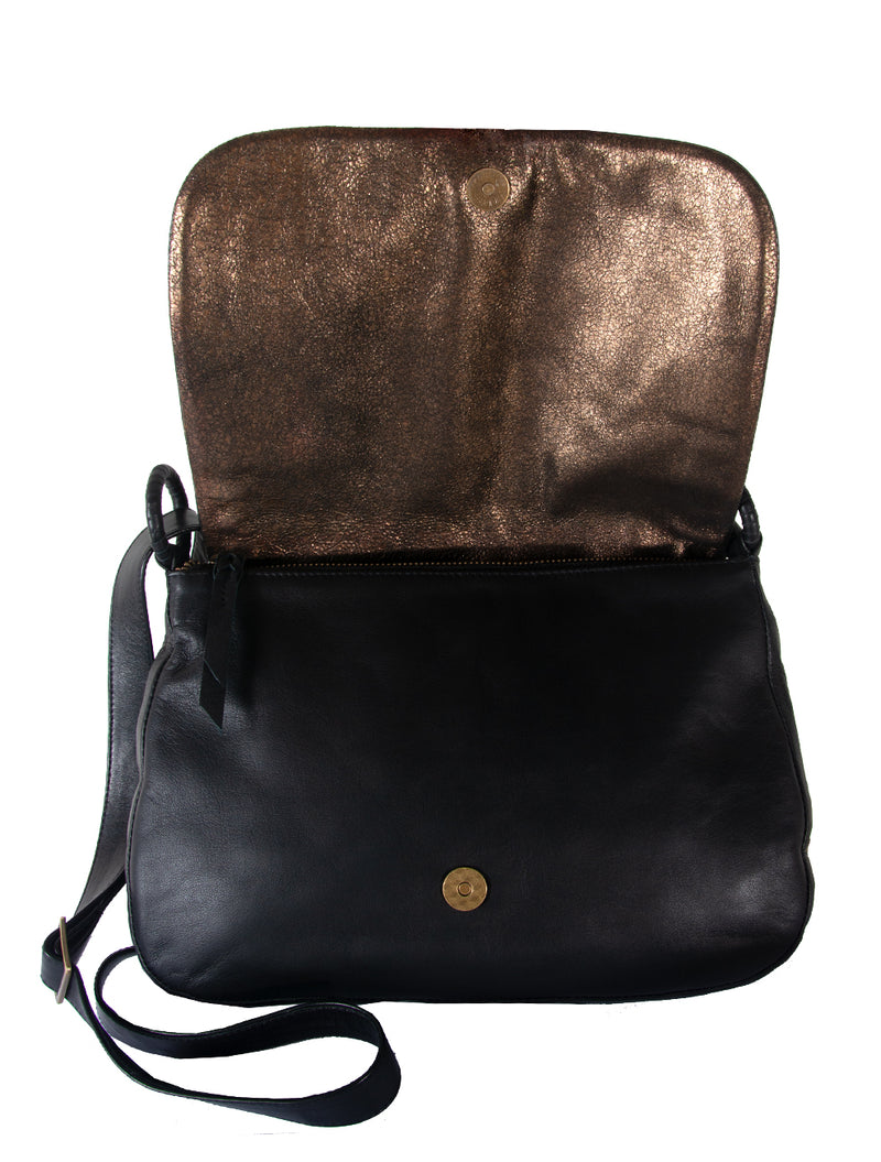 Cosmic Saddle Crossbody