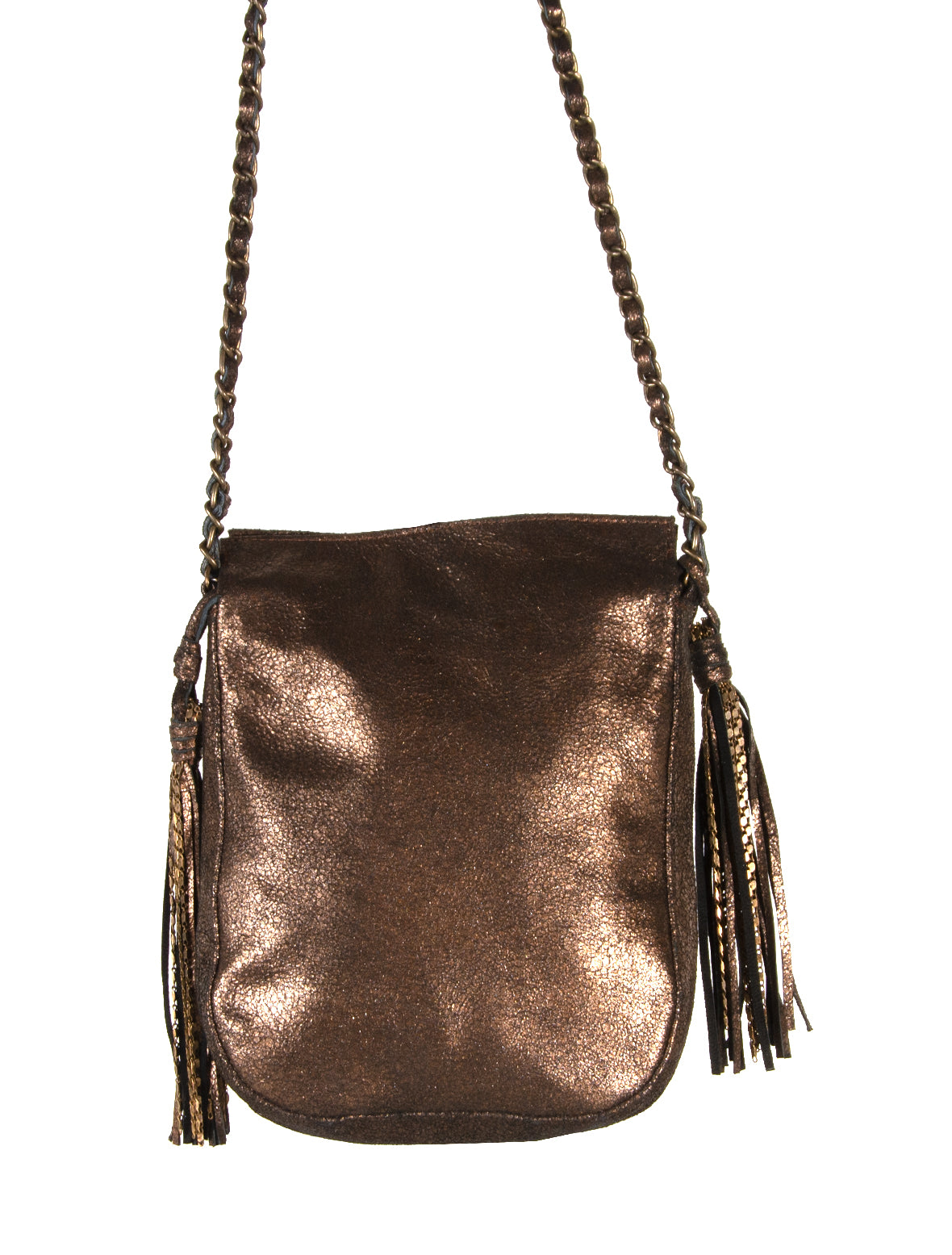 Disco Crossbody - Antique Gold