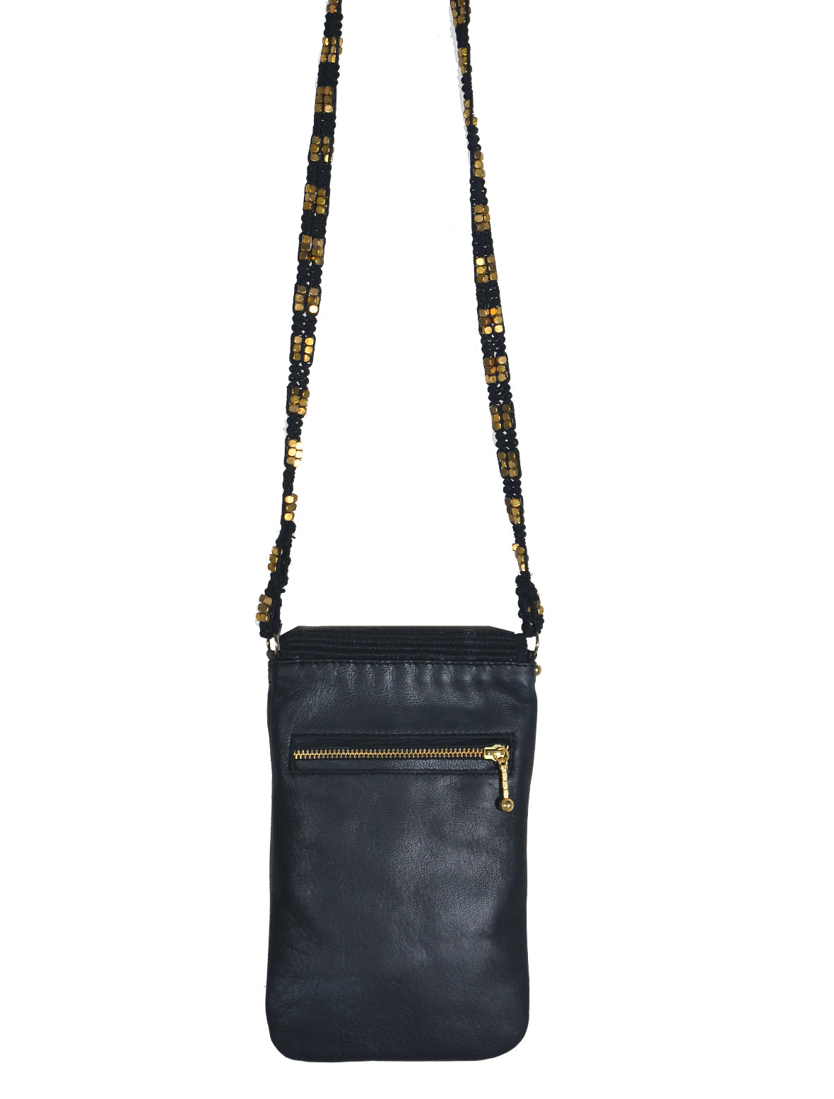 Macramé Zelle Crossbody