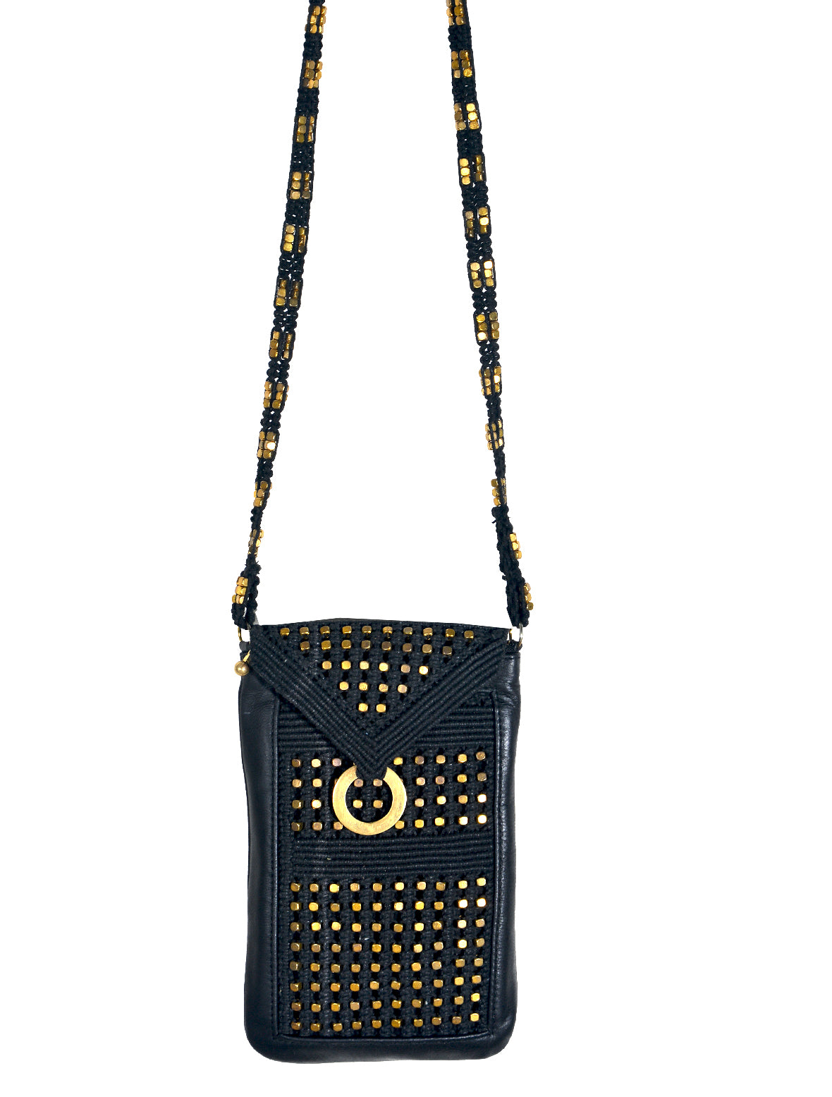 Macramé Zelle Crossbody