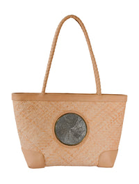 Sumba Rattan Tote