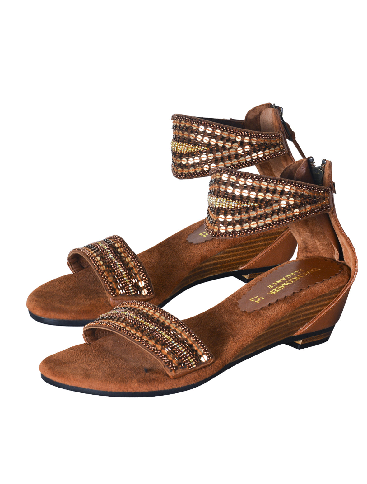 Victoria Kala Mini Wedge - Suede