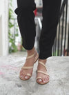 Genuine Leather Sandal. Gladiator Sandal. Ladies Leather Sandal. Flat Leather Sandal. Summer Sandal. Strappy Sandal. Authentic Leather Sandal. Flat Sandal. Balinese Handcrafted Sandal. Handmade Sandal. Handcrafted Sandal. Metallic leather Sandal