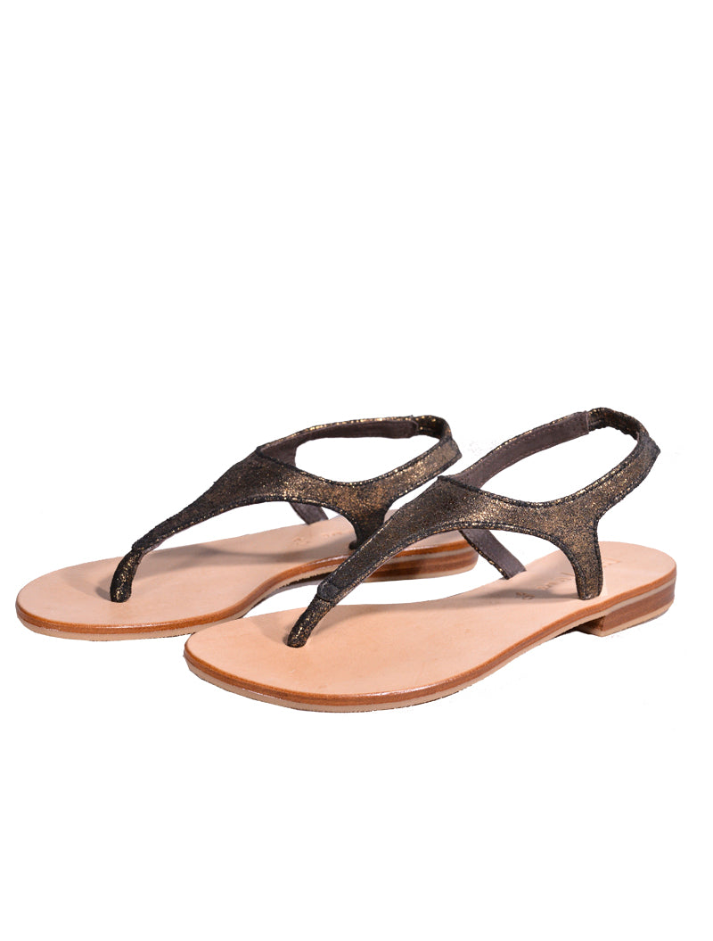 The Natasha Flatform Sandal