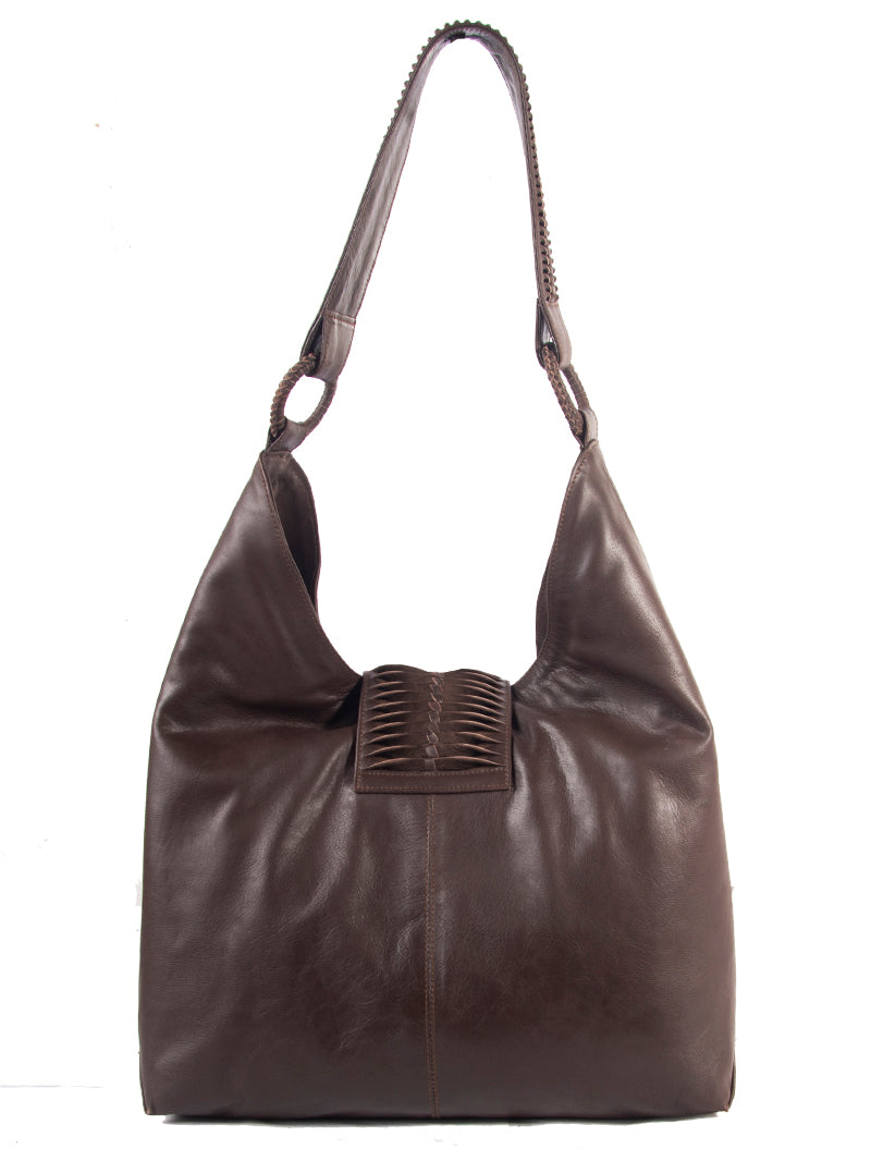 Leather hobo handbags discount uk