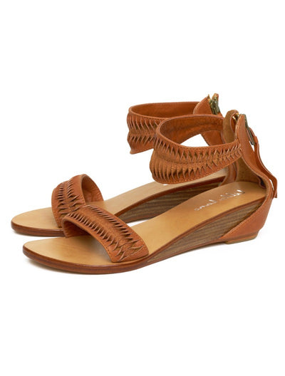 Ladies Handmade Leather Sandals - Lilla Lane