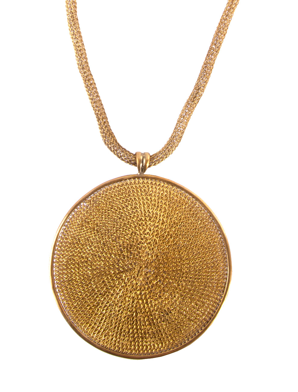 Sumba Medallion Necklace - Gold