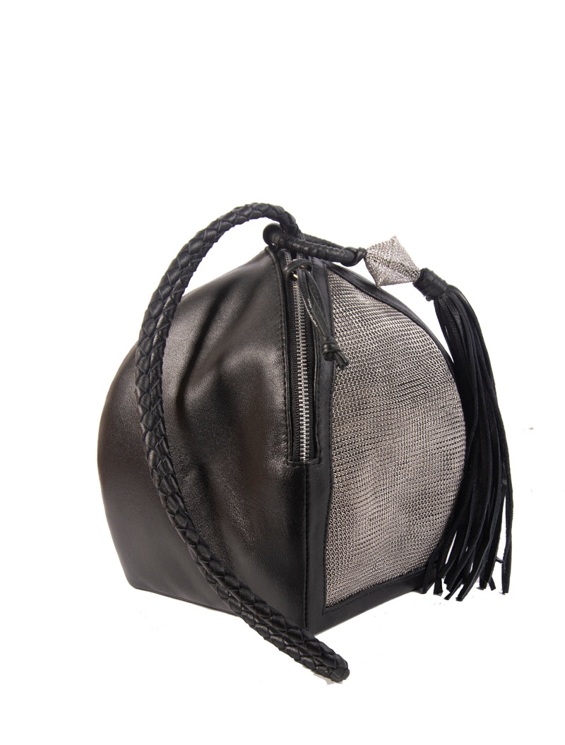 Pyramid shoulder bag hot sale