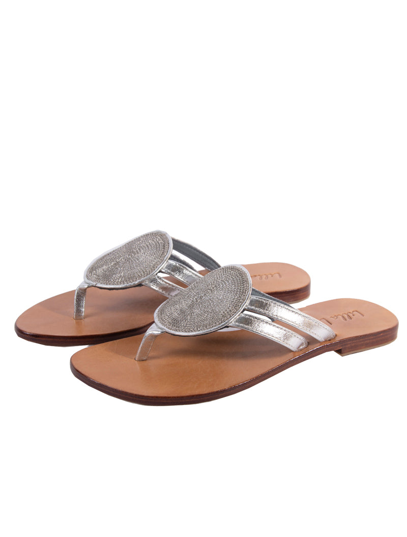 Natural discount sole sandals